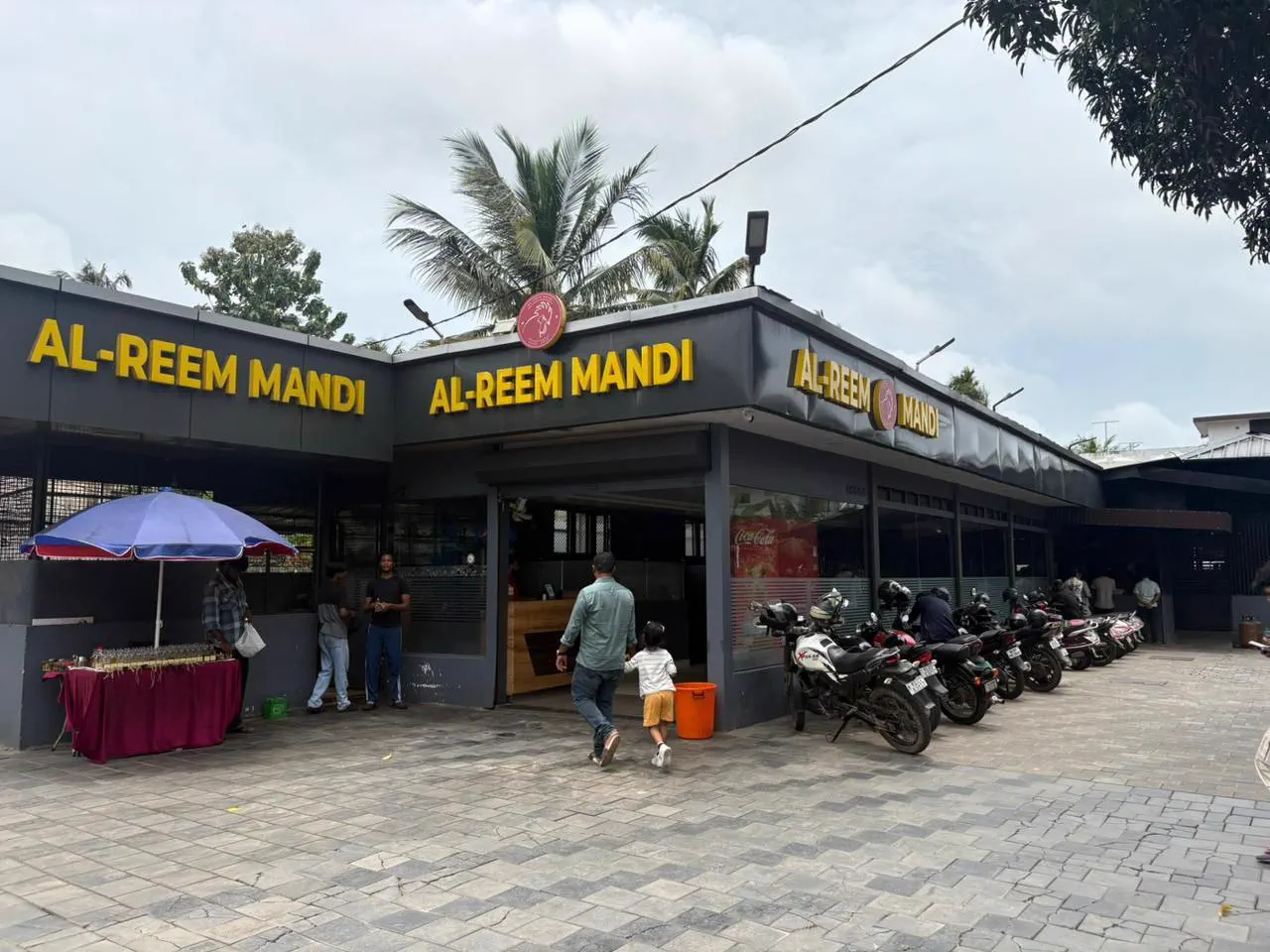 AL-REEM MANDI - Thammanam main